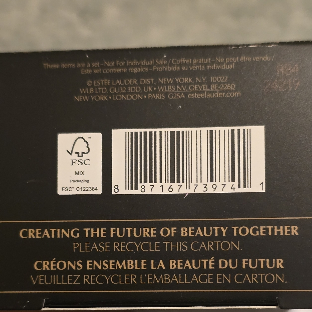 Estée Lauder Re-Nutriv Skincare 3-Piece Luxury Set – New in Box - Picture 5 of 5
